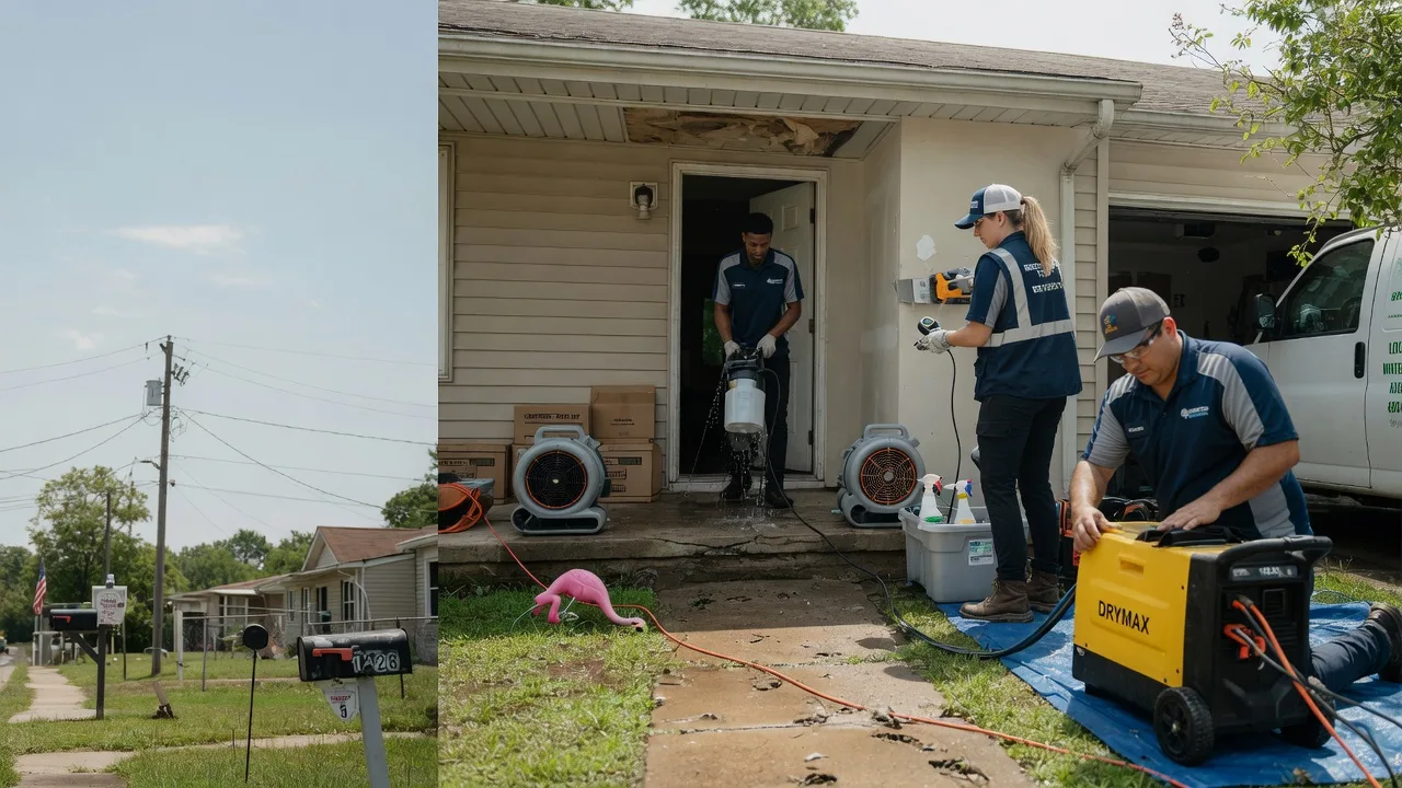 Storm Damage Water Removal in Phil Campbell, AL near me
